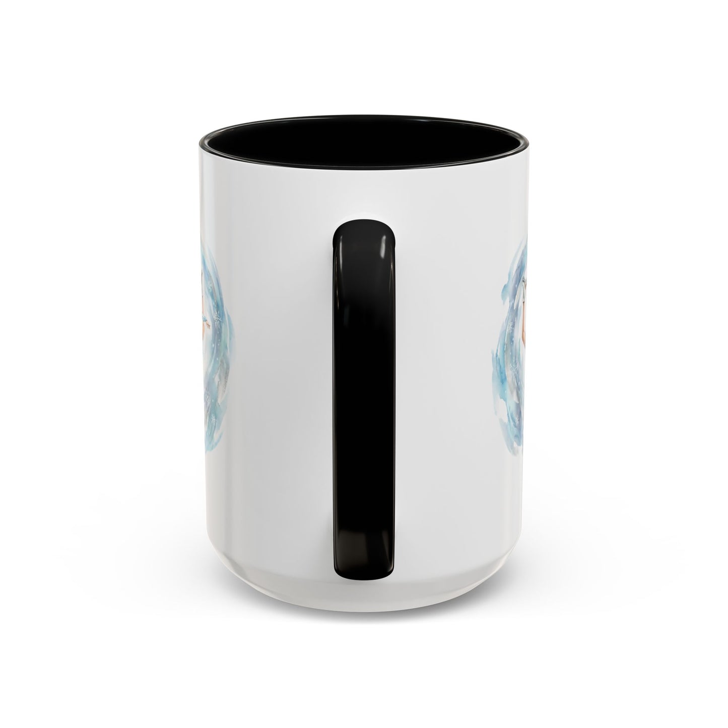 [MetDream Exclusive] "Crisp Morning Ice" Premium Two-Tone Accent Mug