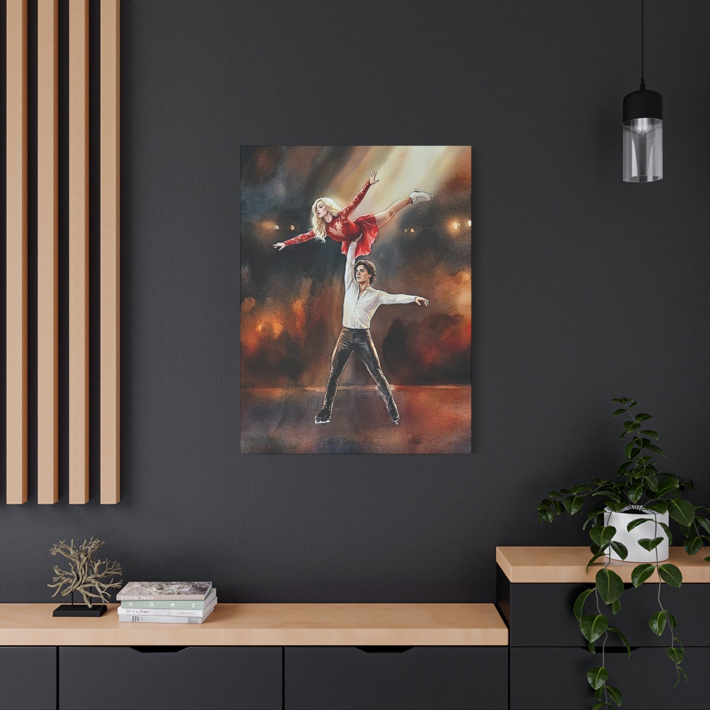 [MetDream Exclusive] "Eternal Grace" Premium Canvas Gallery Wrap