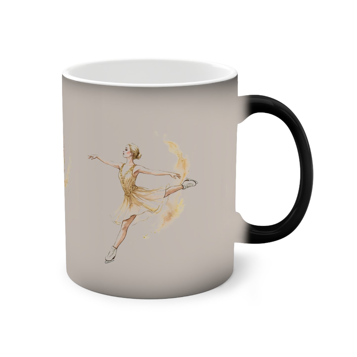 [MetDream Exclusive] "Golden Champion" Magic Color-Changing Mug