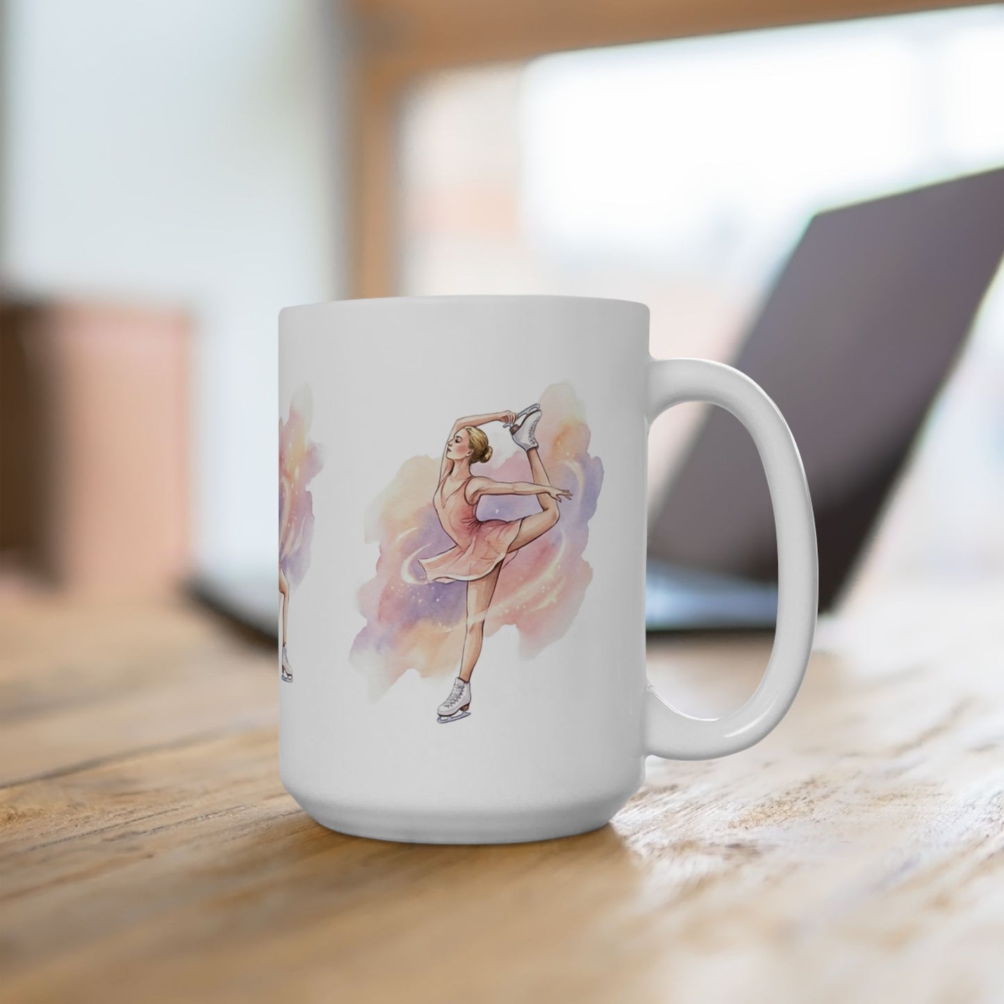 [MetDream Exclusive] "Twilight Ina Bauer" Premium Watercolor Mug