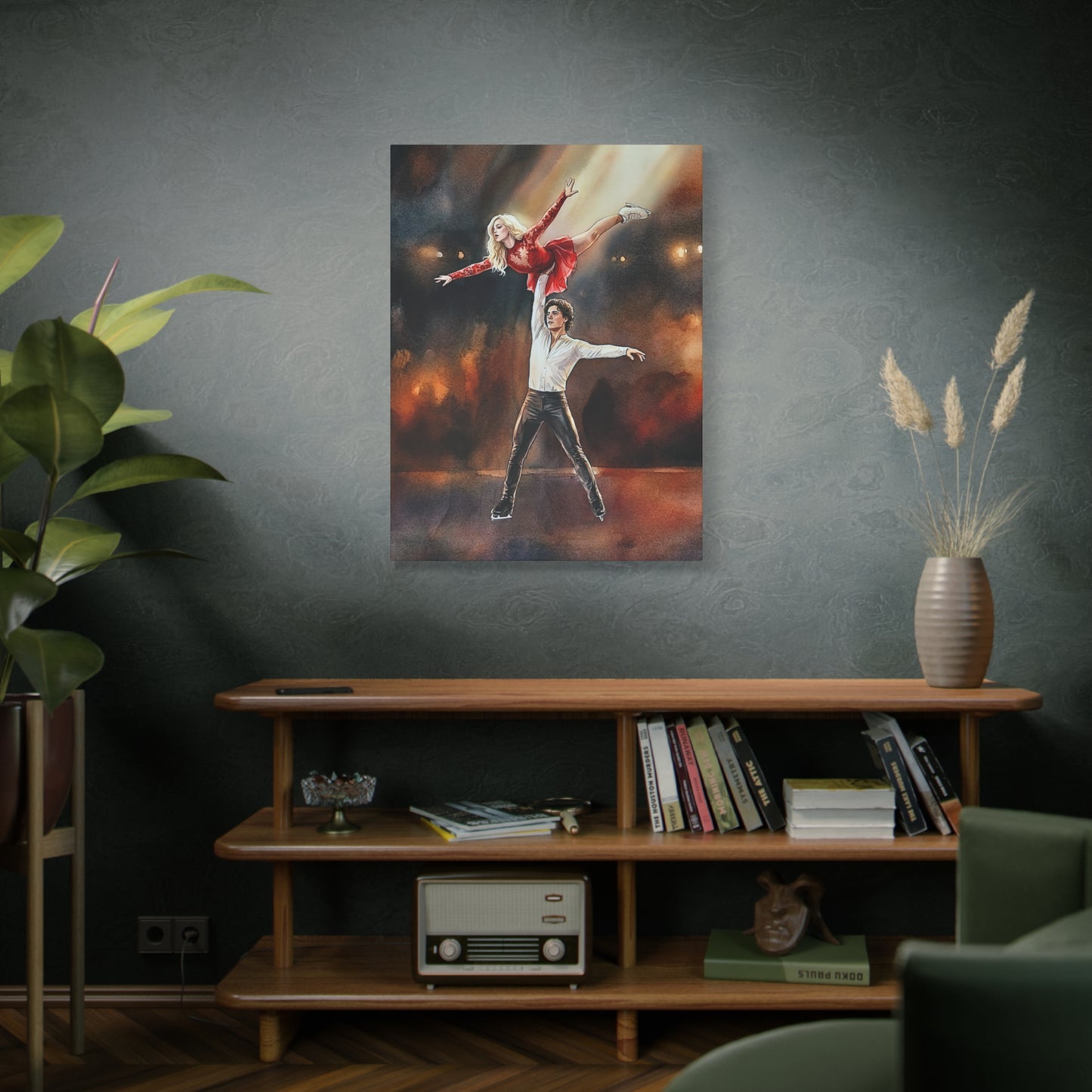 [MetDream Exclusive] "Eternal Grace" Premium Canvas Gallery Wrap