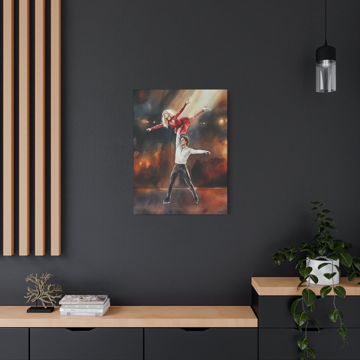 [MetDream Exclusive] "Eternal Grace" Premium Canvas Gallery Wrap