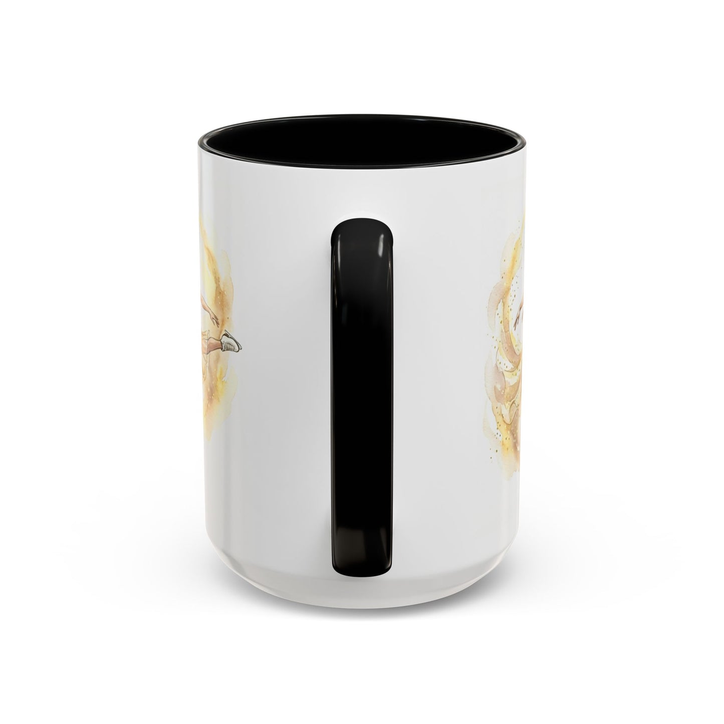 [MetDream Exclusive] "Golden Champion" Premium Two-Tone Accent Mug