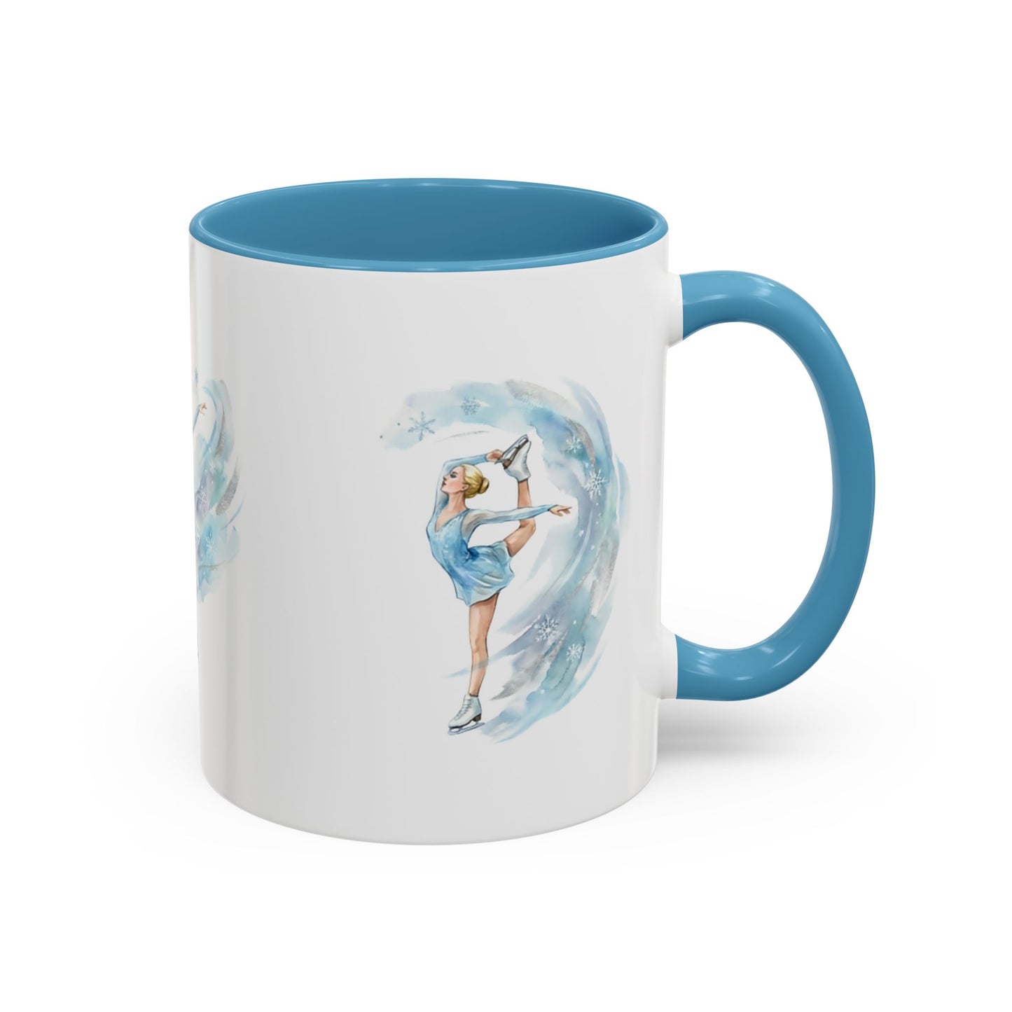 [MetDream Exclusive] "Crisp Morning Ice" Premium Two-Tone Accent Mug