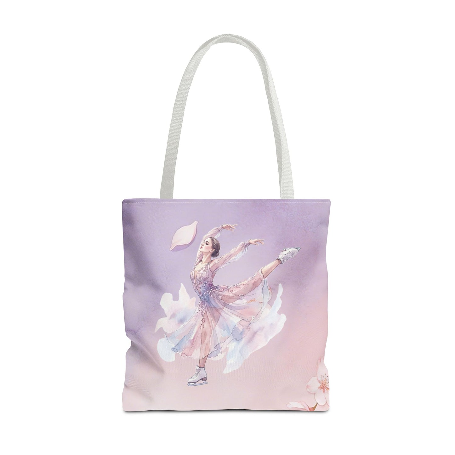 [MetDream Exclusive] "Spring Ice Waltz" Premium All-Over Print Tote Bag
