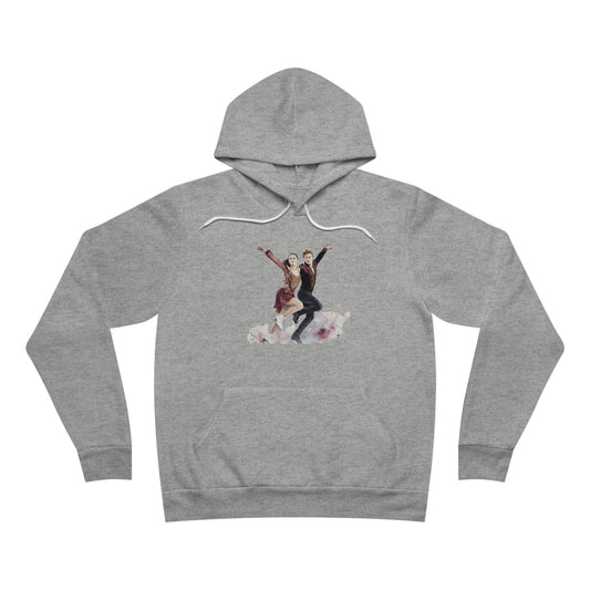 [MetDream Exclusive] "Grace on Ice" Signature Sponge Fleece Hoodie