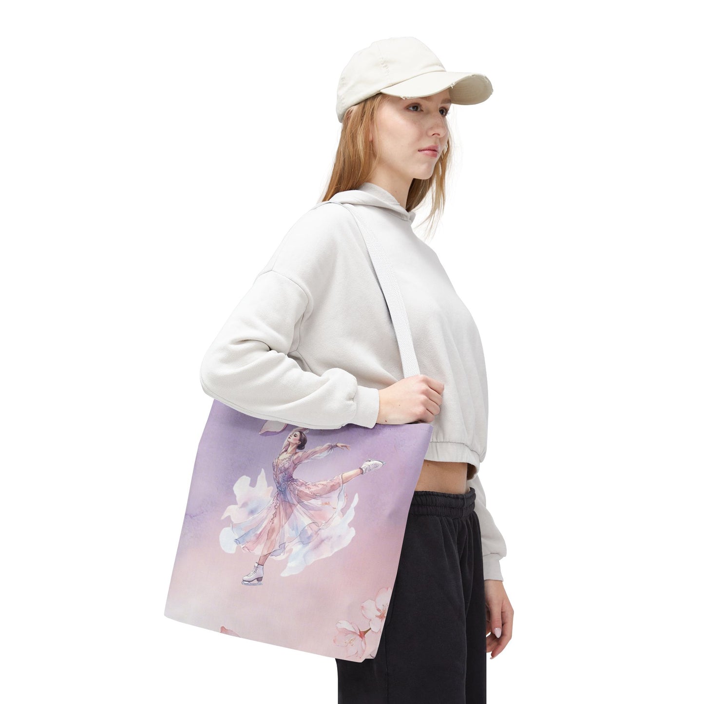[MetDream Exclusive] "Spring Ice Waltz" Premium All-Over Print Tote Bag