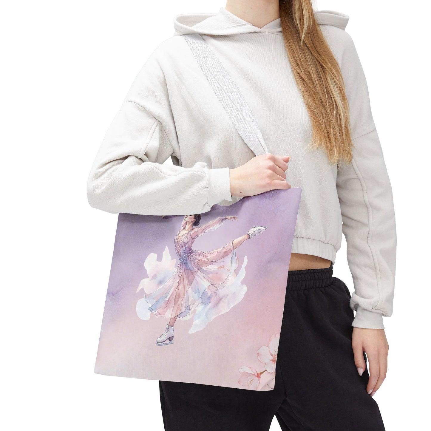 [MetDream Exclusive] "Spring Ice Waltz" Premium All-Over Print Tote Bag