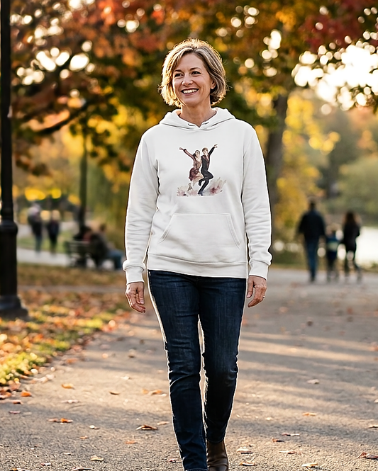 [MetDream Exclusive] "Grace on Ice" Signature Sponge Fleece Hoodie