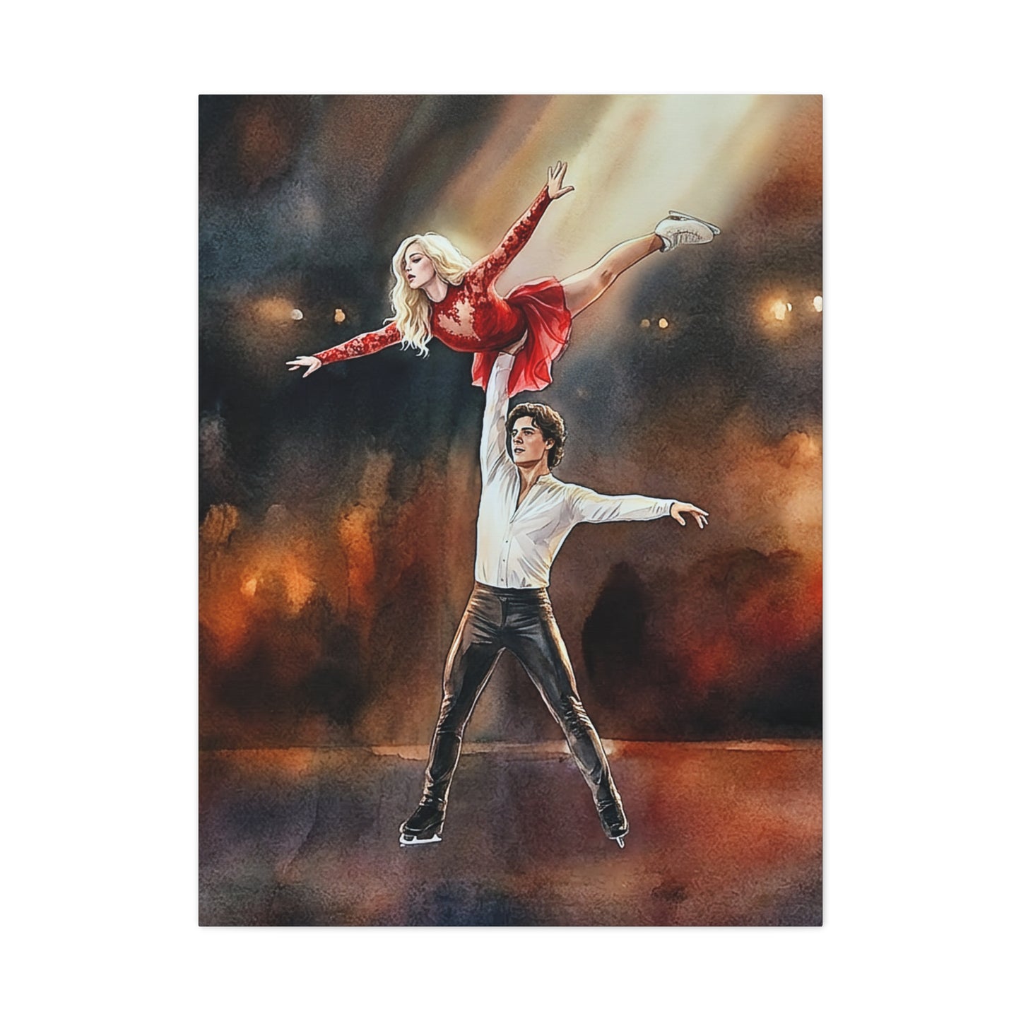 [MetDream Exclusive] "Eternal Grace" Premium Canvas Gallery Wrap