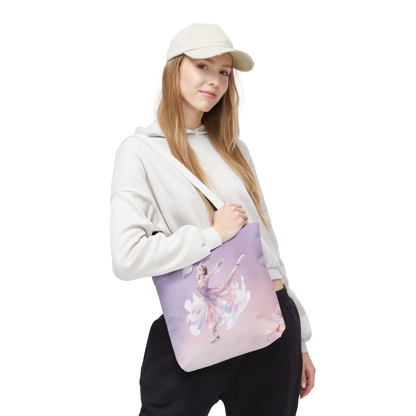 [MetDream Exclusive] "Spring Ice Waltz" Premium All-Over Print Tote Bag