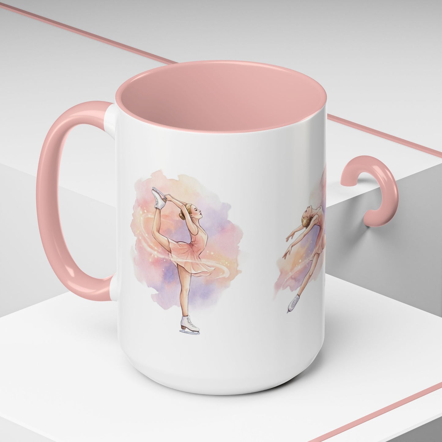 [MetDream Exclusive] "Twilight Ina Bauer" Premium Two-Tone Accent Mug