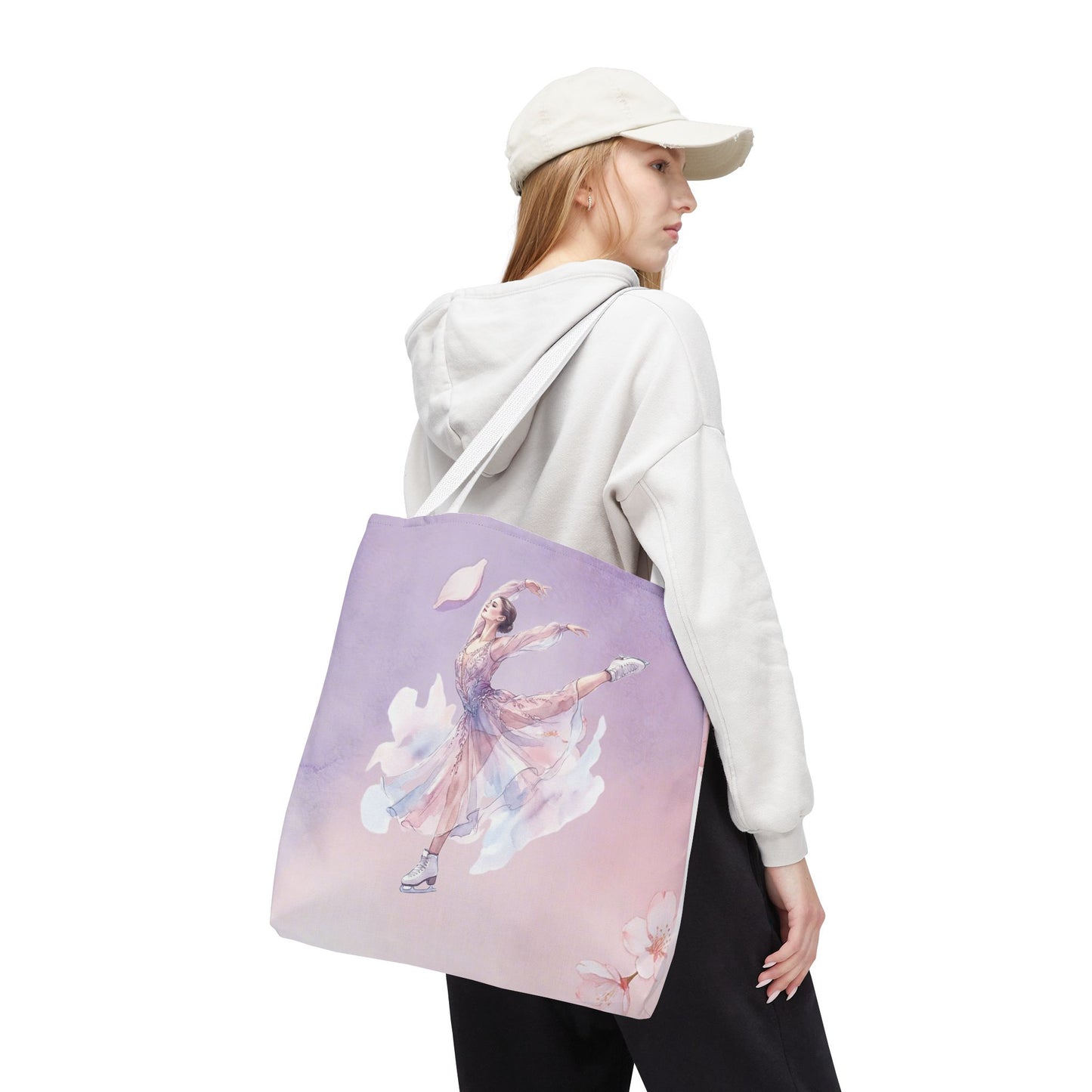 [MetDream Exclusive] "Spring Ice Waltz" Premium All-Over Print Tote Bag