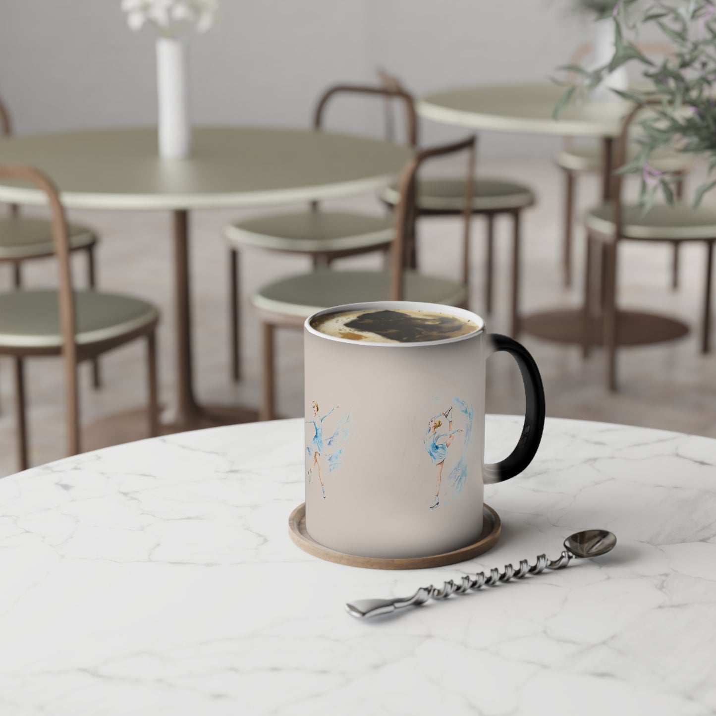 [MetDream Exclusive] "Crisp Morning Ice" Magic Color-Changing Mug