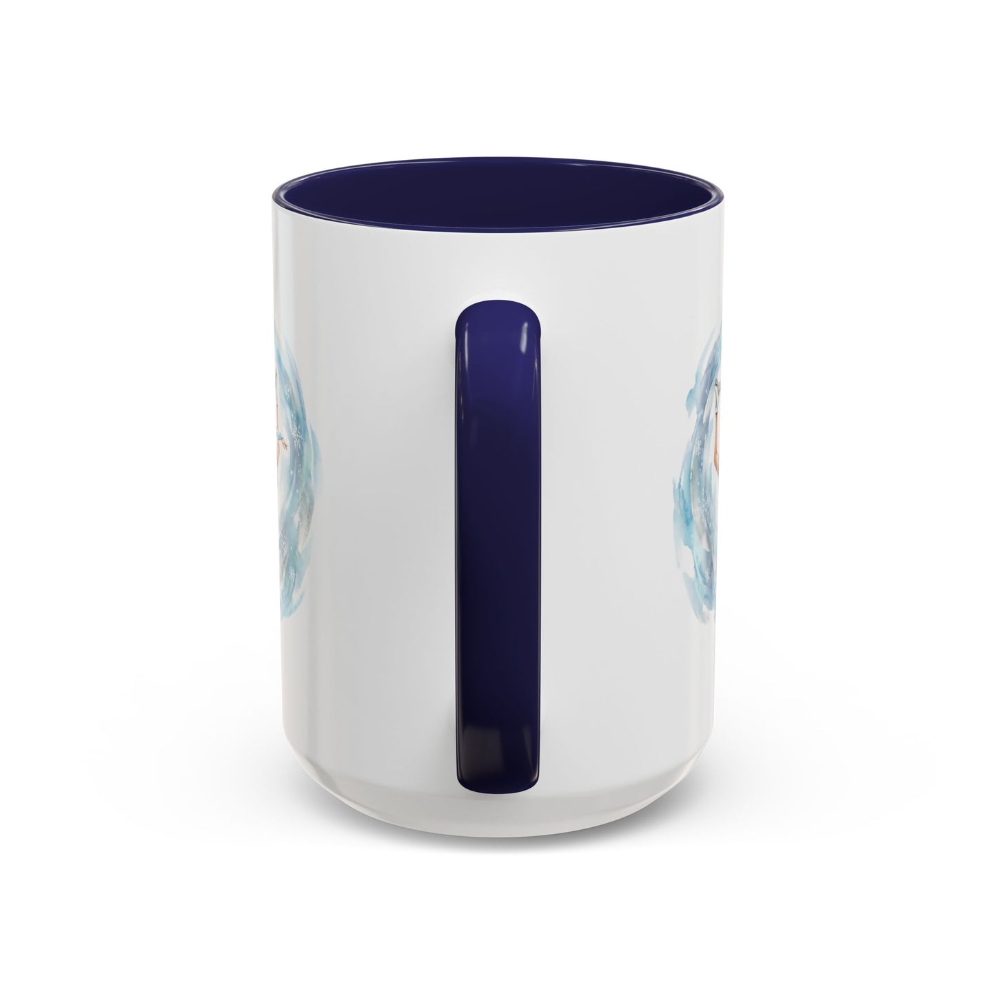 [MetDream Exclusive] "Crisp Morning Ice" Premium Two-Tone Accent Mug