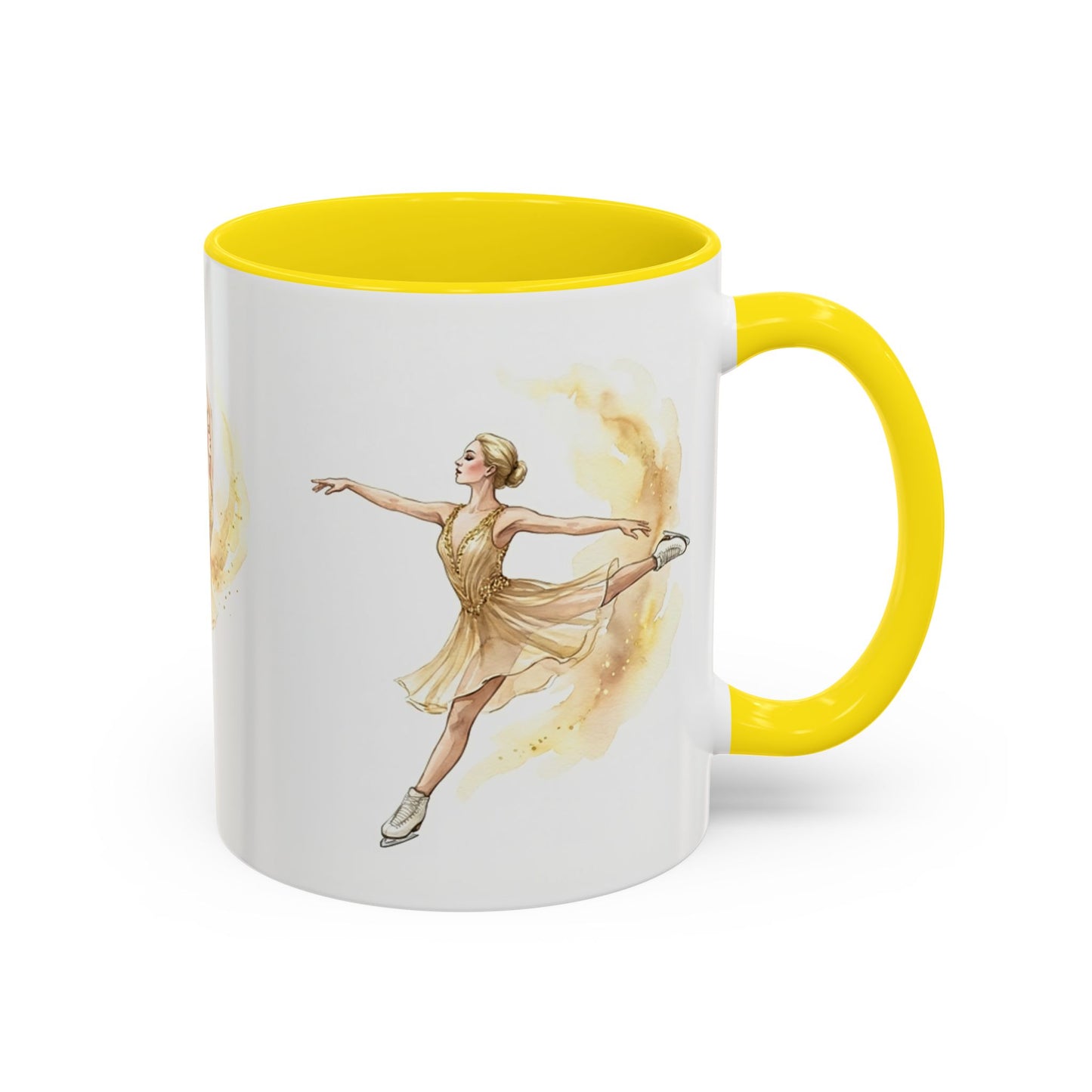 [MetDream Exclusive] "Golden Champion" Premium Two-Tone Accent Mug
