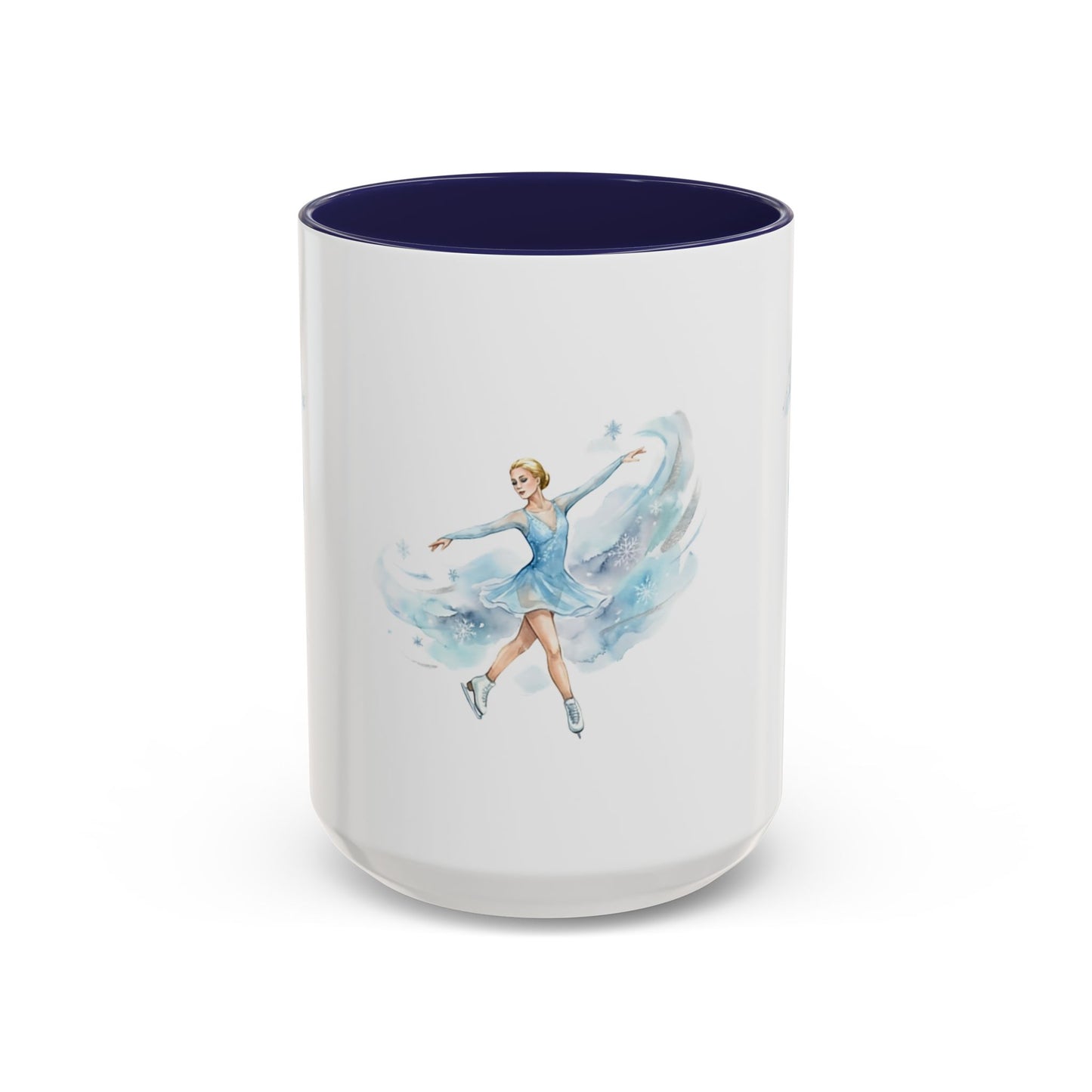 [MetDream Exclusive] "Crisp Morning Ice" Premium Two-Tone Accent Mug