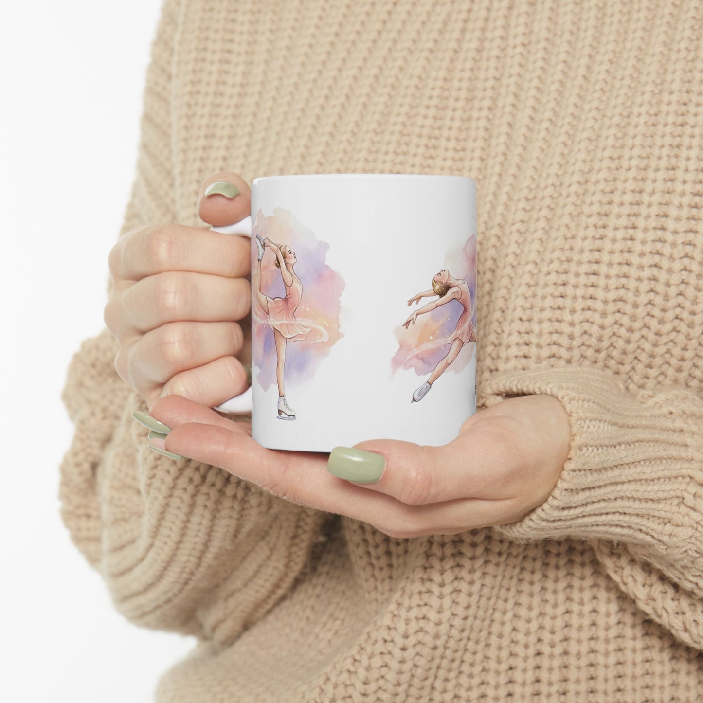 [MetDream Exclusive] "Twilight Ina Bauer" Premium Watercolor Mug