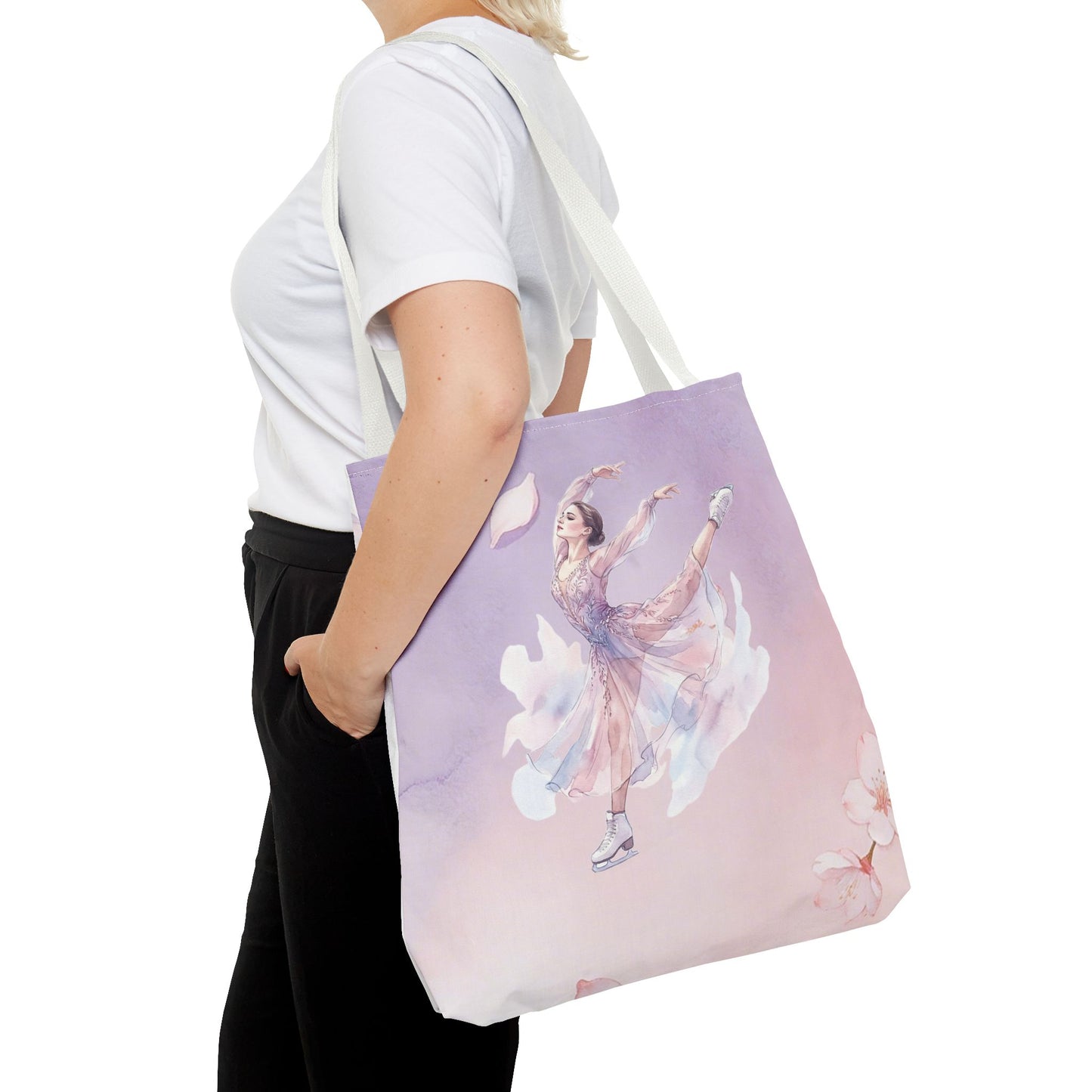 [MetDream Exclusive] "Spring Ice Waltz" Premium All-Over Print Tote Bag