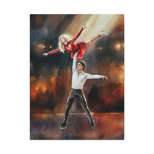 [MetDream Exclusive] "Eternal Grace" Premium Canvas Gallery Wrap