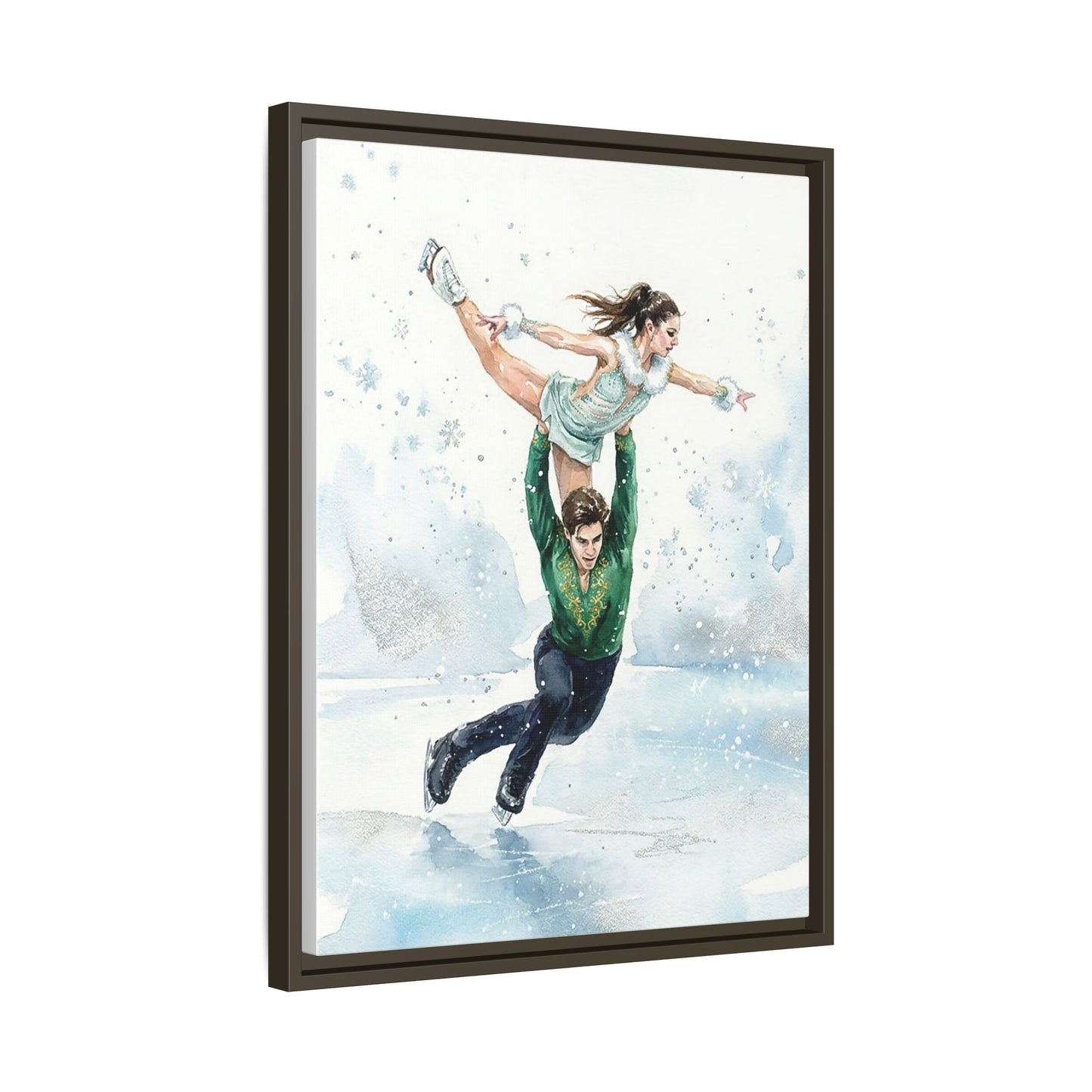 [MetDream Exclusive] "Winter Symphony" Premium Framed Canvas