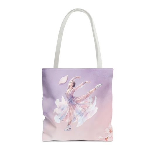 [MetDream Exclusive] "Spring Ice Waltz" Premium All-Over Print Tote Bag