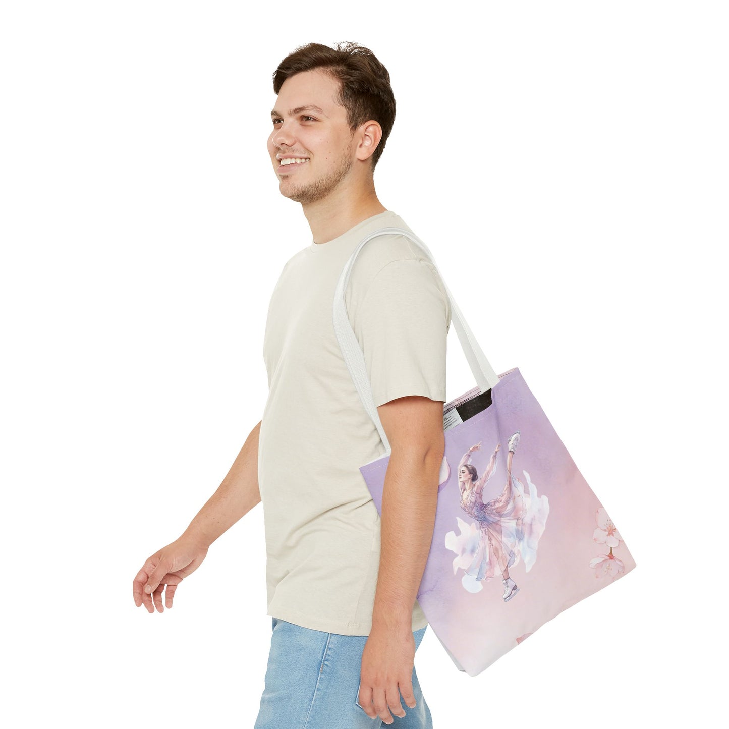 [MetDream Exclusive] "Spring Ice Waltz" Premium All-Over Print Tote Bag