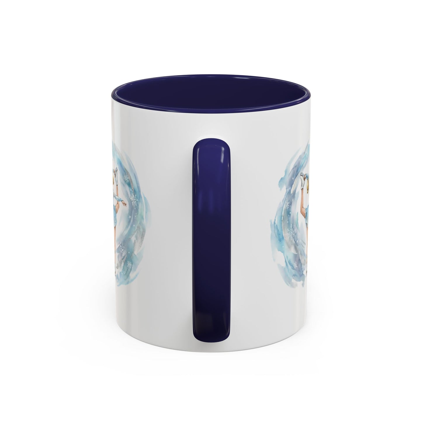 [MetDream Exclusive] "Crisp Morning Ice" Premium Two-Tone Accent Mug