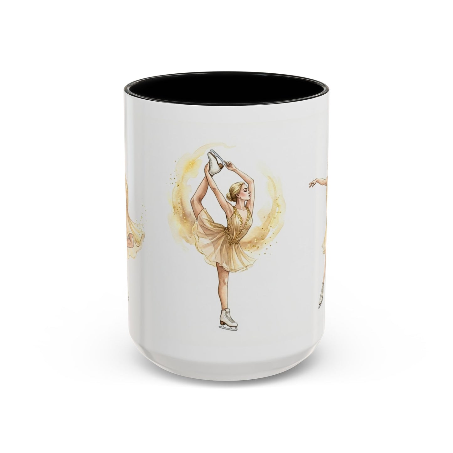 [MetDream Exclusive] "Golden Champion" Premium Two-Tone Accent Mug