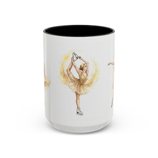 [MetDream Exclusive] "Golden Champion" Premium Two-Tone Accent Mug