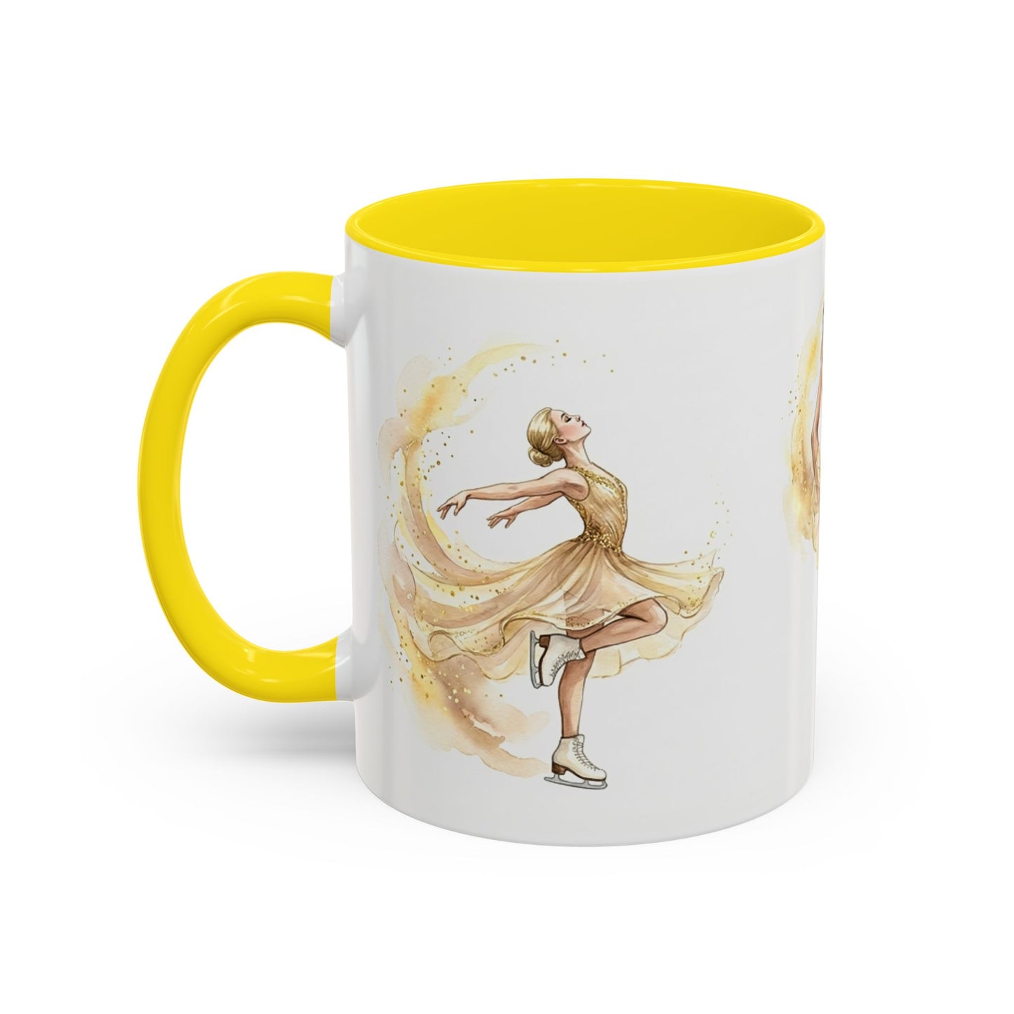 [MetDream Exclusive] "Golden Champion" Premium Two-Tone Accent Mug
