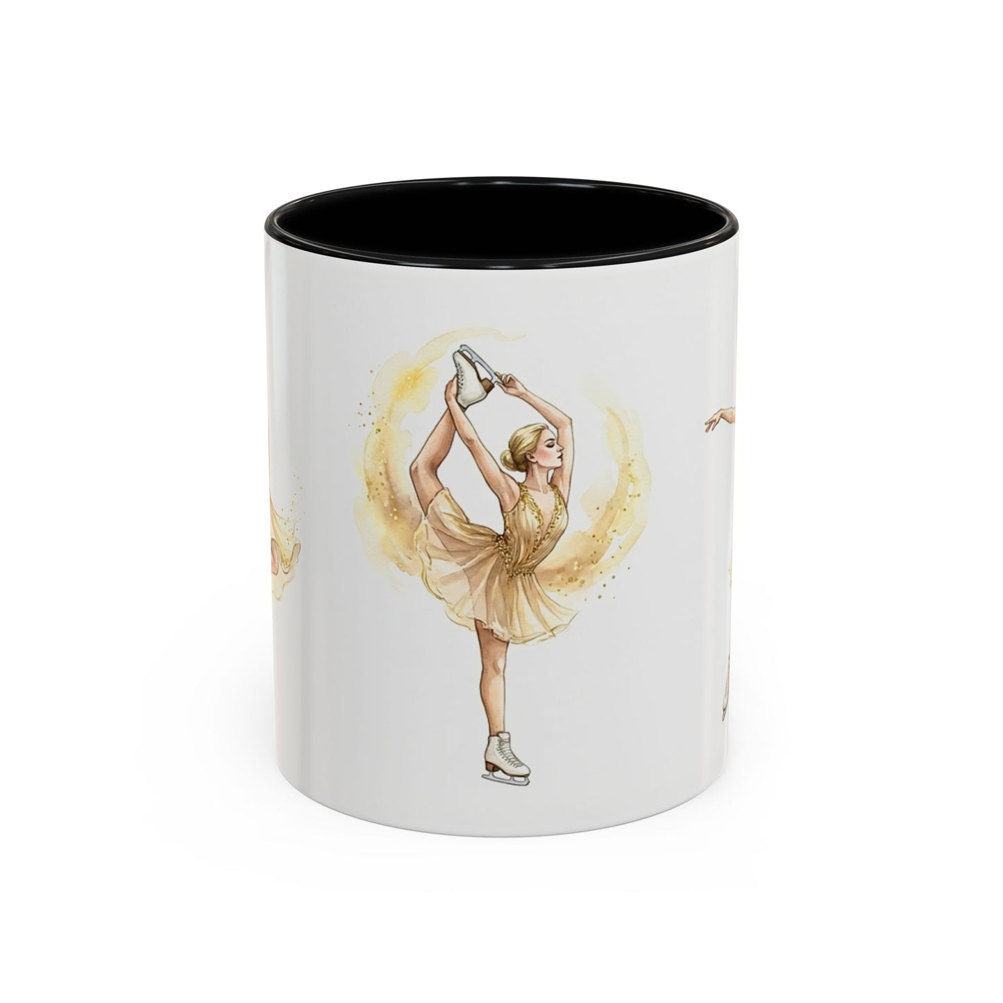 [MetDream Exclusive] "Golden Champion" Premium Two-Tone Accent Mug