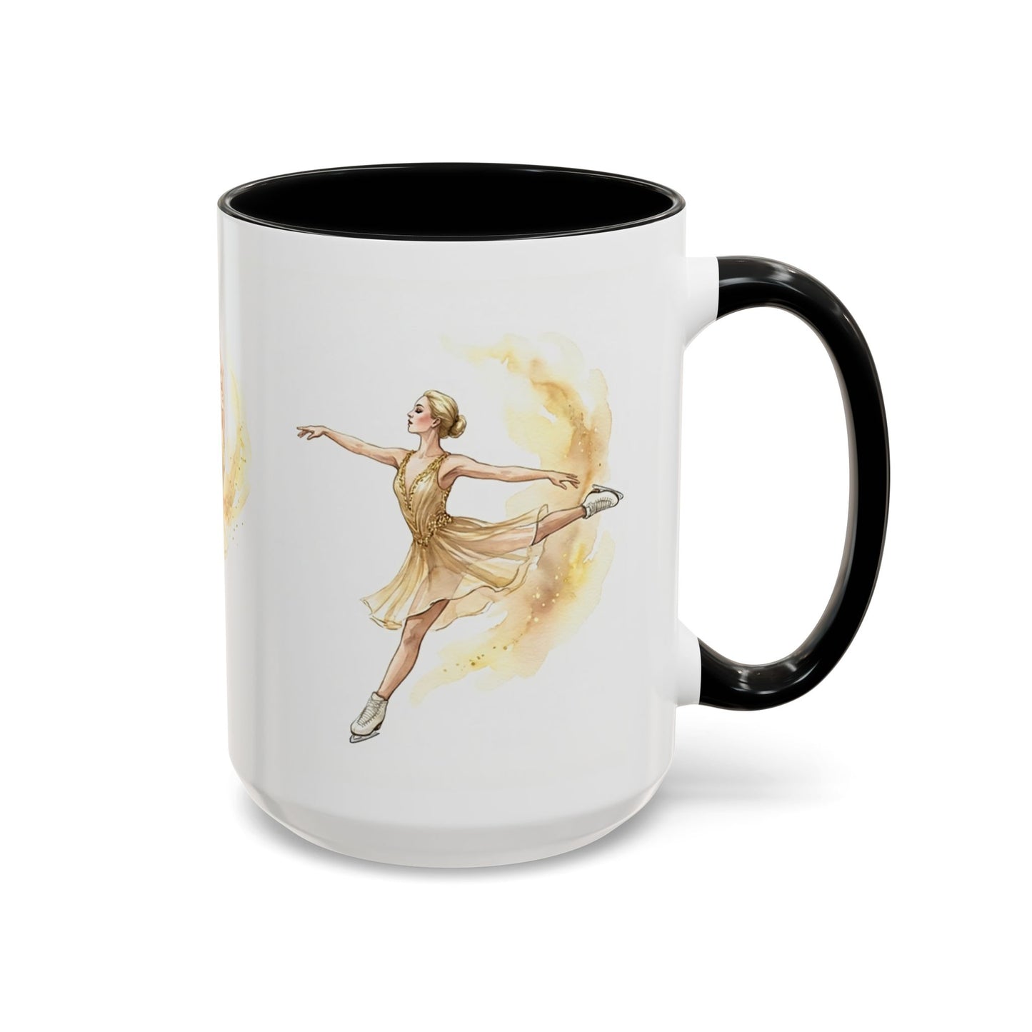 [MetDream Exclusive] "Golden Champion" Premium Two-Tone Accent Mug