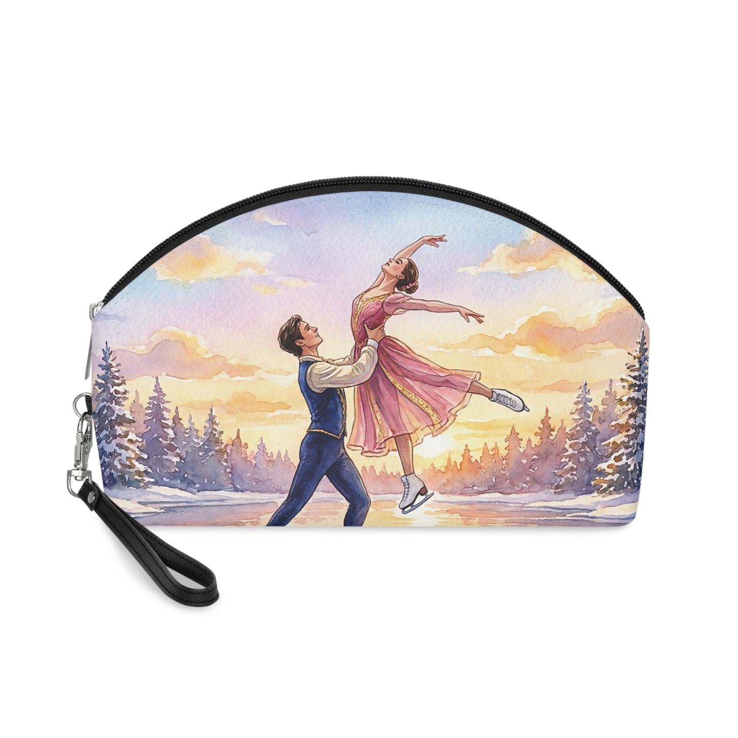 [MetDream Exclusive] "Sunset Glow" Vegan Leather Makeup Bag
