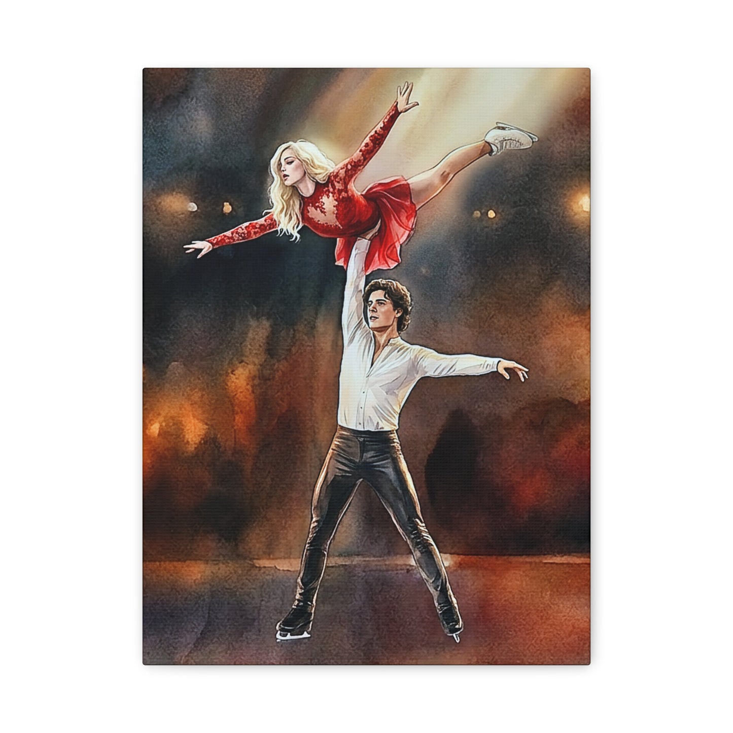 [MetDream Exclusive] "Eternal Grace" Premium Canvas Gallery Wrap