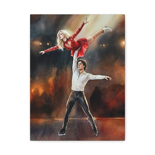 [MetDream Exclusive] "Eternal Grace" Premium Canvas Gallery Wrap