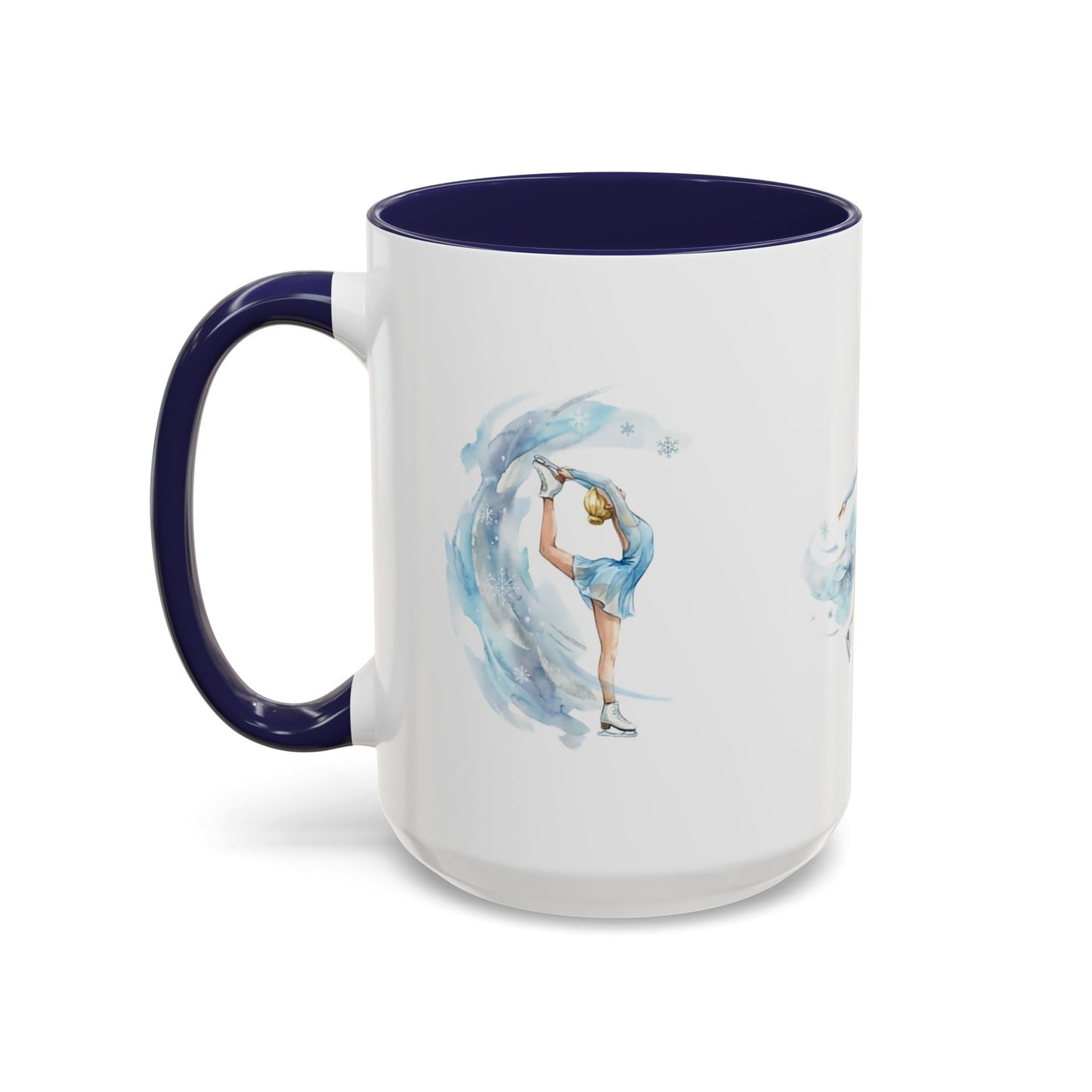 [MetDream Exclusive] "Crisp Morning Ice" Premium Two-Tone Accent Mug