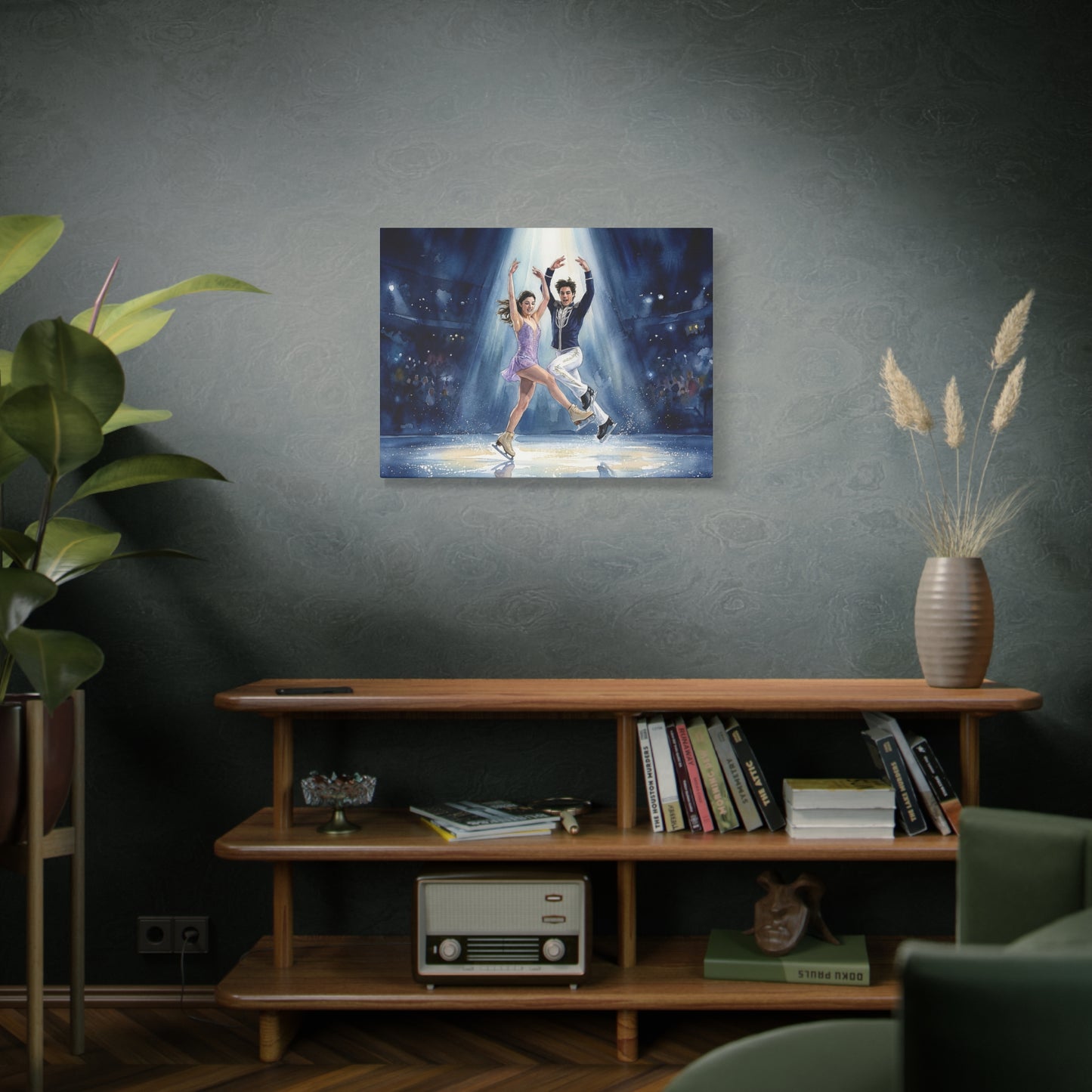 [MetDream Exclusive] "The Spotlight" Premium Canvas Gallery Wrap