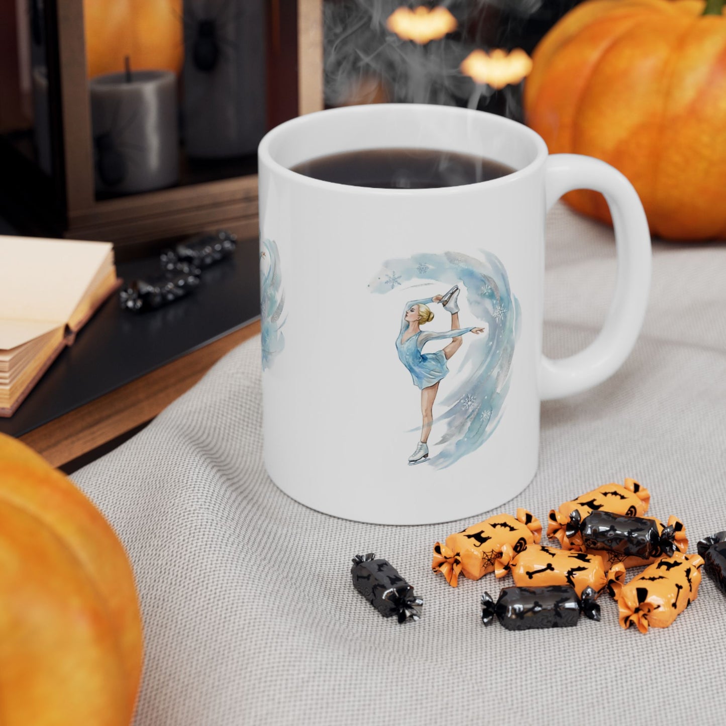 [MetDream Exclusive] "Crisp Morning Ice" Premium Watercolor Mug