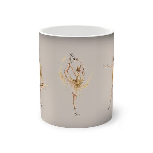 [MetDream Exclusive] "Golden Champion" Magic Color-Changing Mug