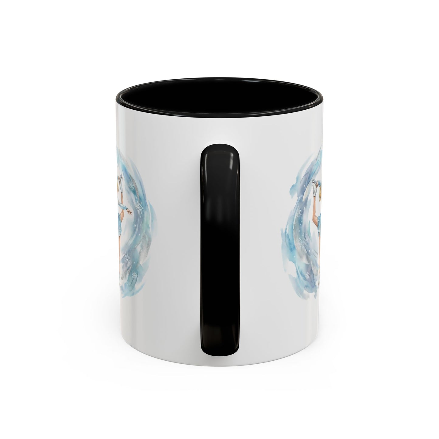 [MetDream Exclusive] "Crisp Morning Ice" Premium Two-Tone Accent Mug