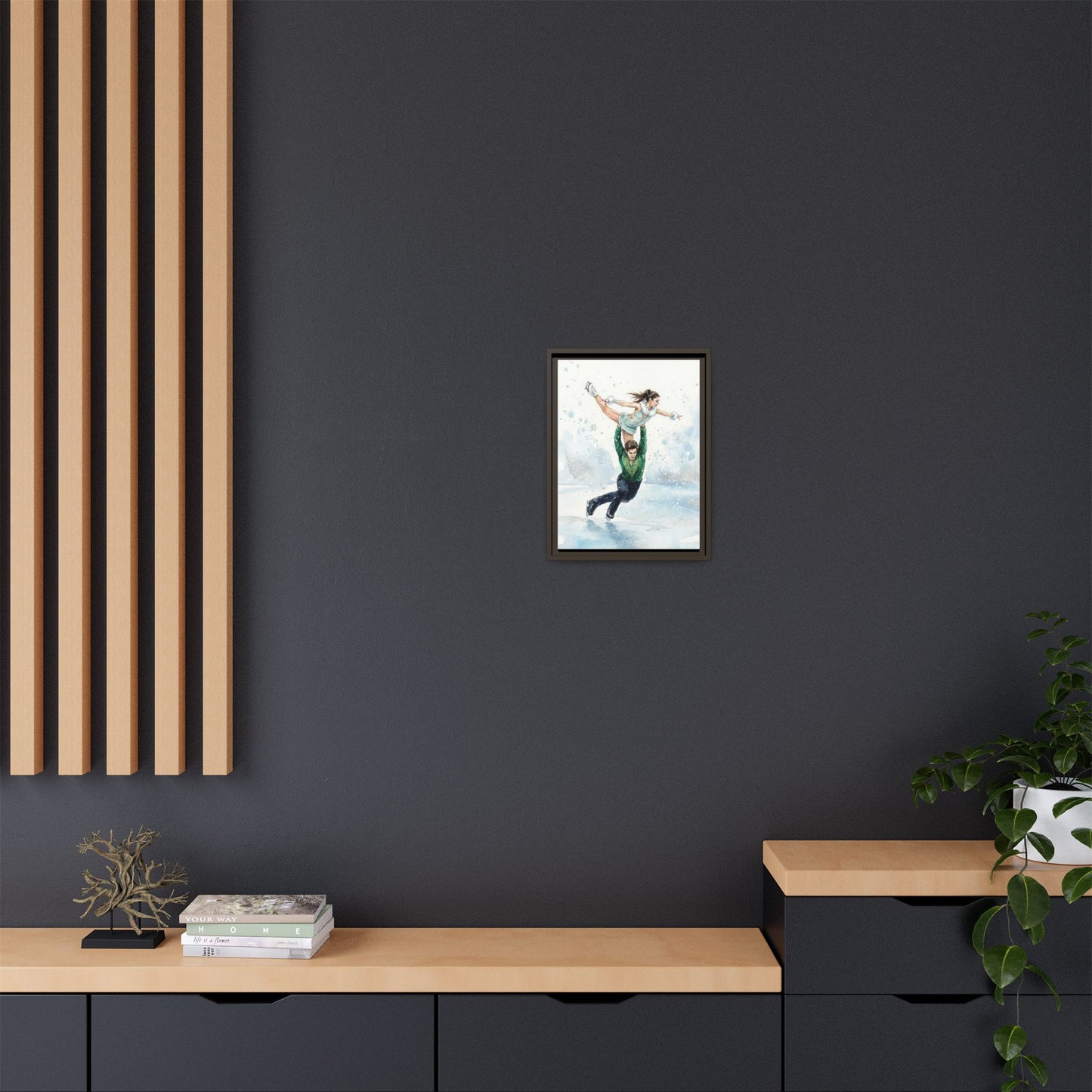 [MetDream Exclusive] "Winter Symphony" Premium Framed Canvas