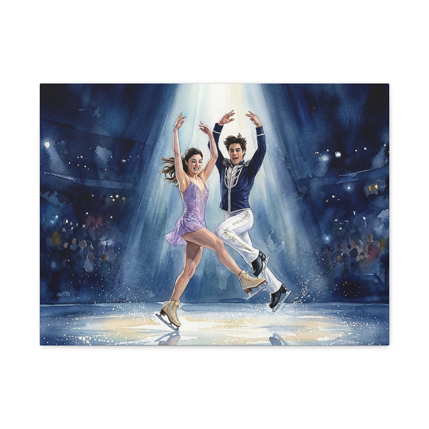 [MetDream Exclusive] "The Spotlight" Premium Canvas Gallery Wrap