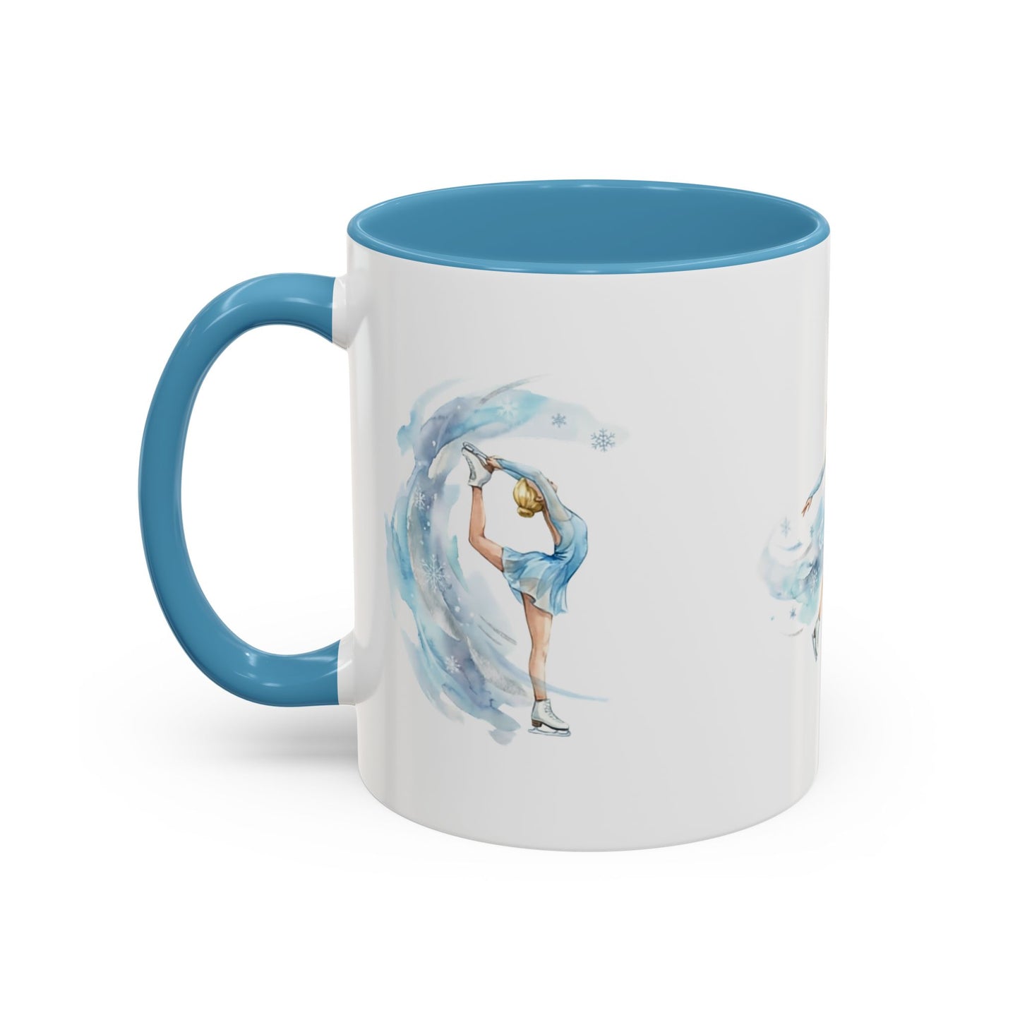 [MetDream Exclusive] "Crisp Morning Ice" Premium Two-Tone Accent Mug