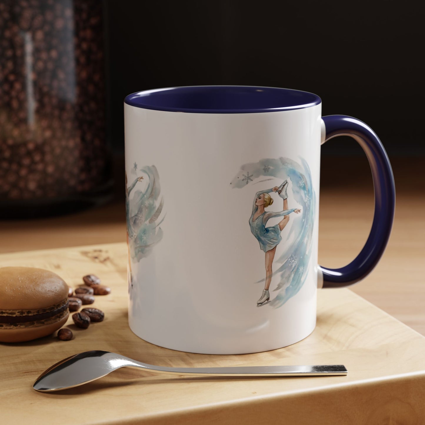 [MetDream Exclusive] "Crisp Morning Ice" Premium Two-Tone Accent Mug