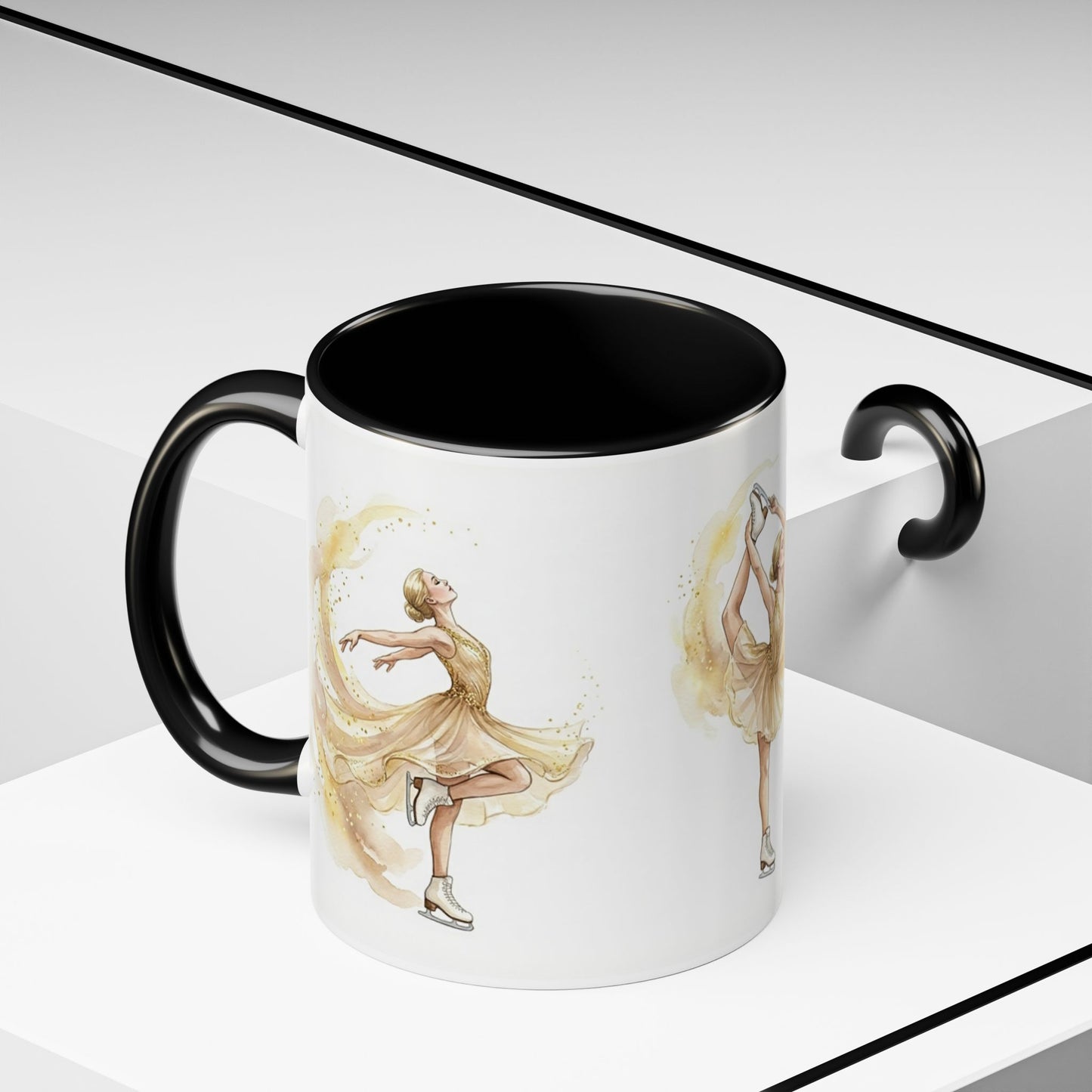 [MetDream Exclusive] "Golden Champion" Premium Two-Tone Accent Mug