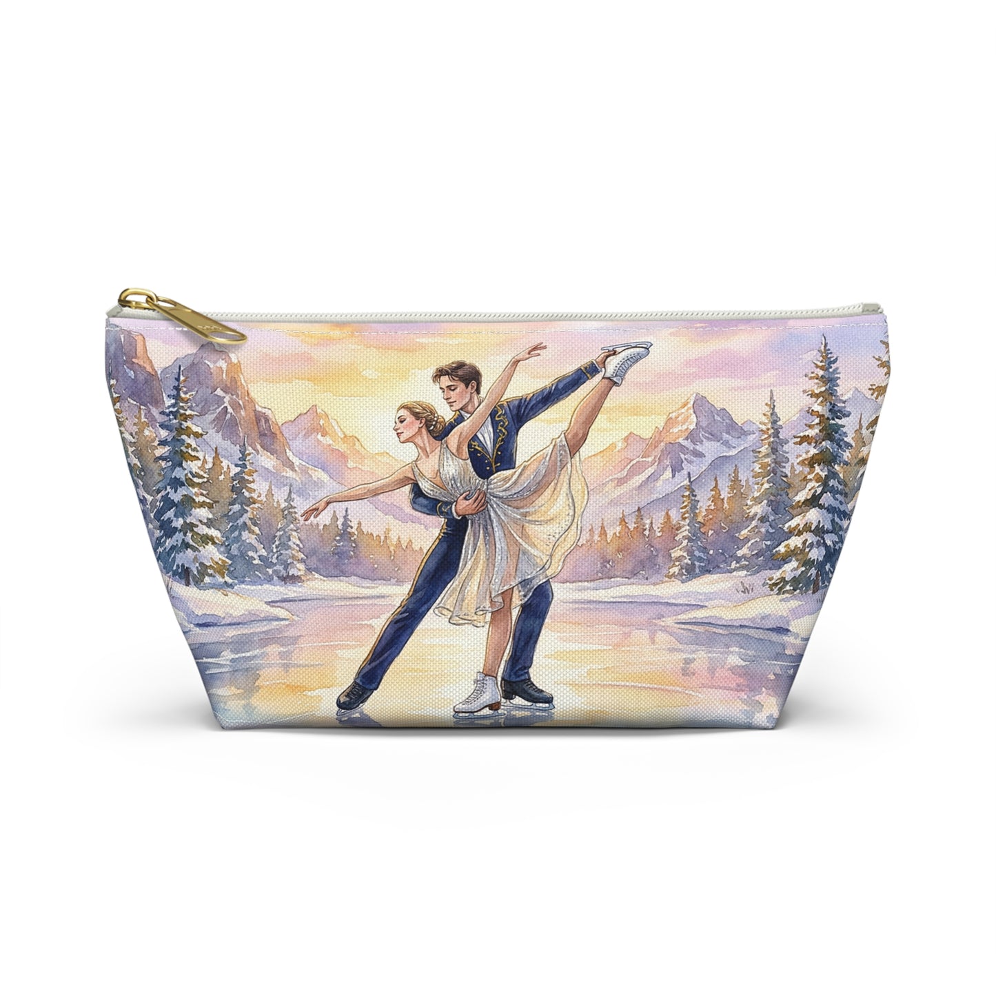 [MetDream Exclusive] "Winter Romance" Signature Art Pouch