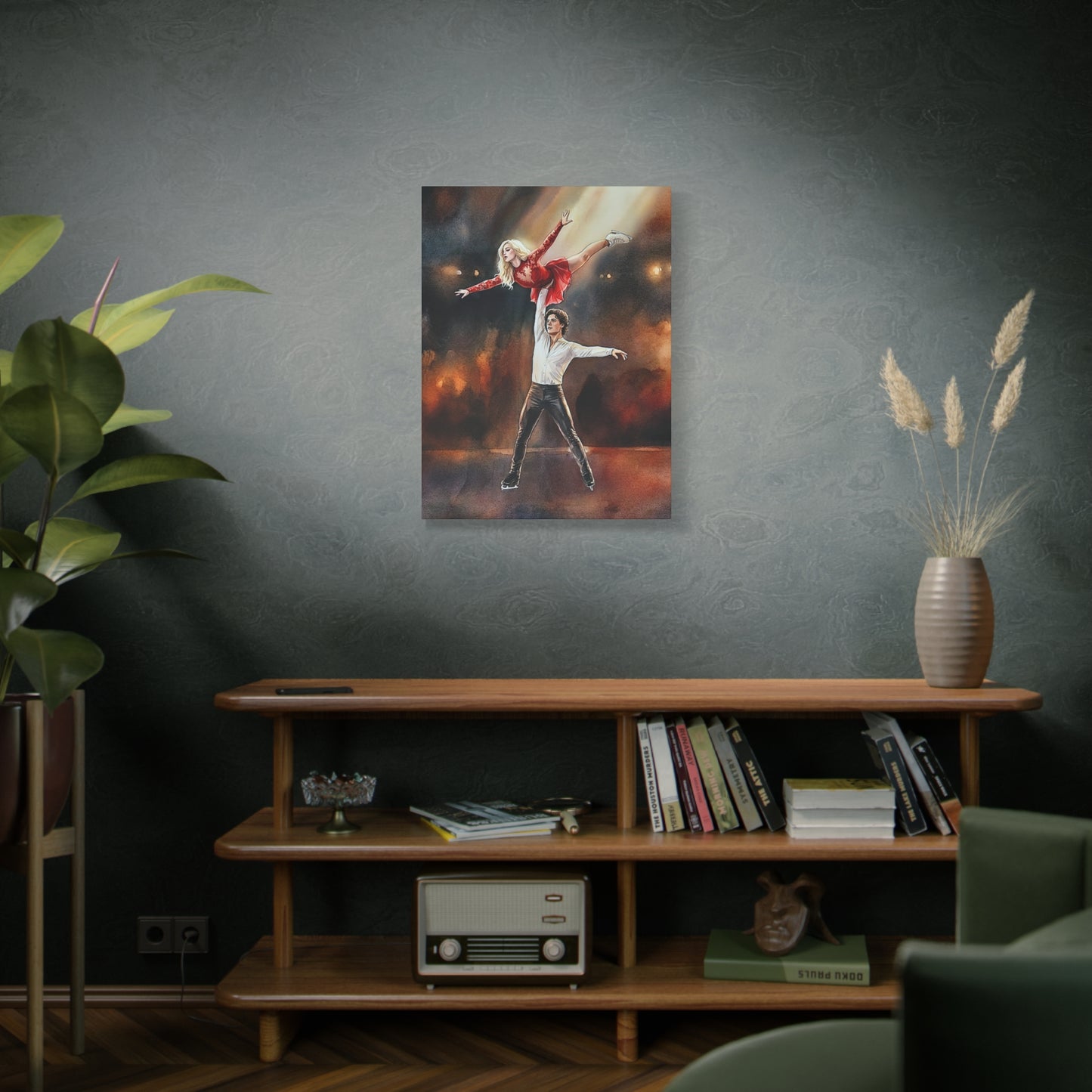 [MetDream Exclusive] "Eternal Grace" Premium Canvas Gallery Wrap
