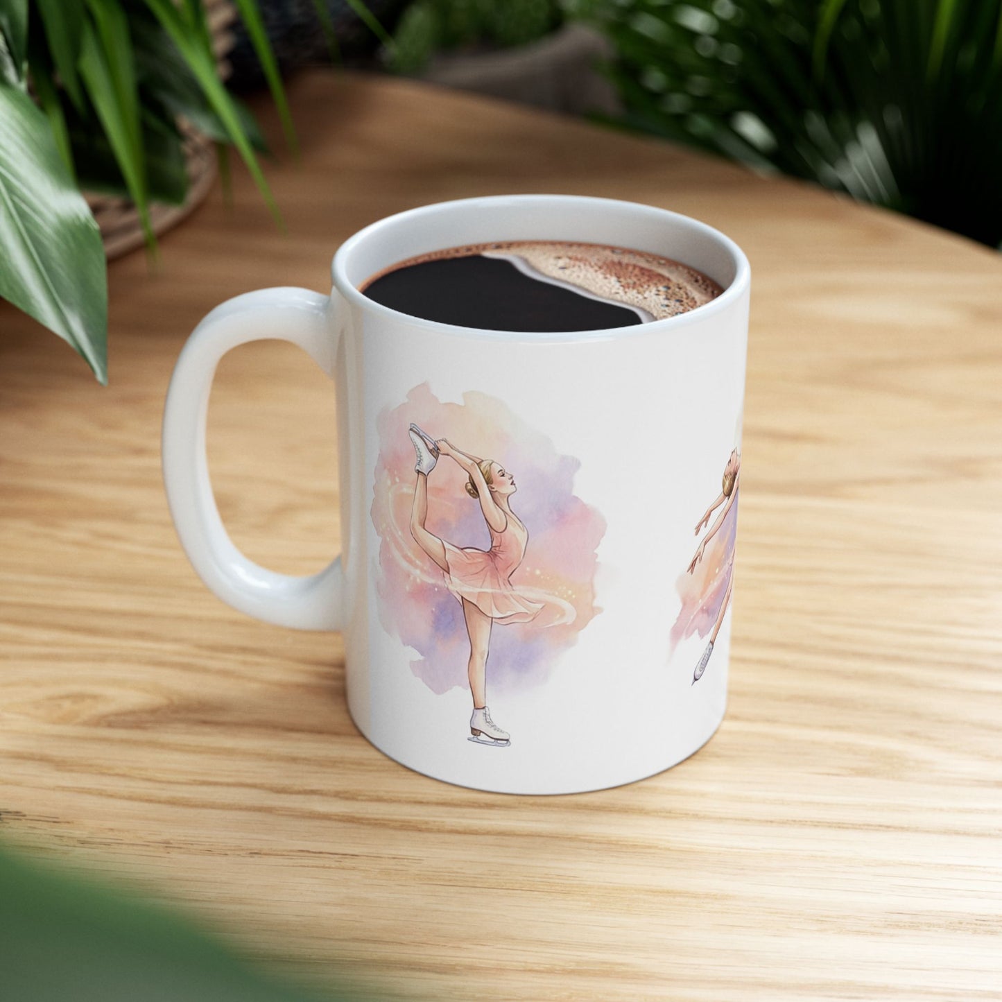 [MetDream Exclusive] "Twilight Ina Bauer" Premium Watercolor Mug