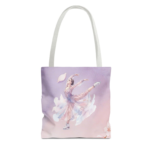 [MetDream Exclusive] "Spring Ice Waltz" Premium All-Over Print Tote Bag